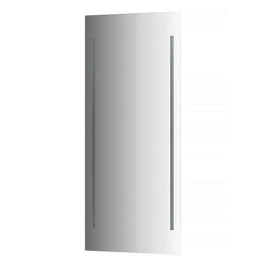 Зеркало EVOFORM LEDLINE BY 2125 со светильником 60x140 см