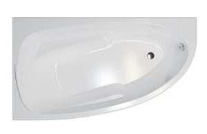 Акриловая ванна 1ACReal Мадрид 150x95 правая, без каркаса