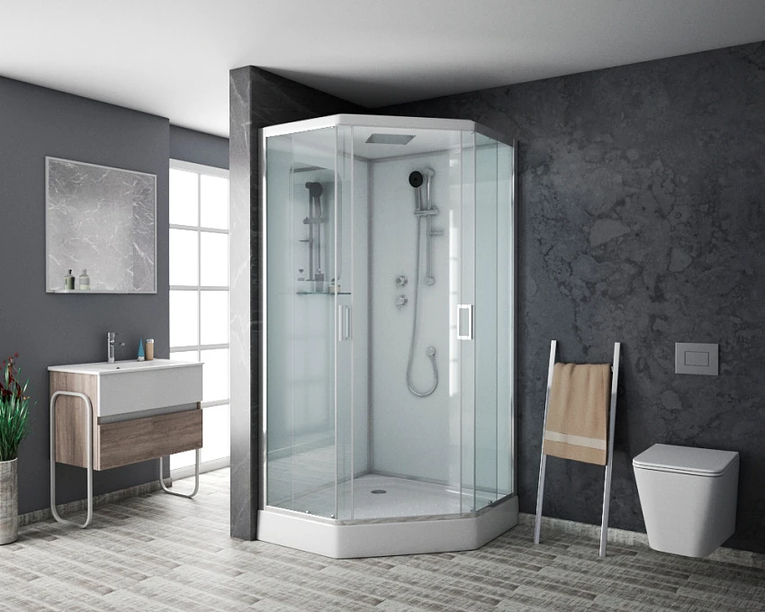 Душевая кабина Niagara Premium NG-6001-01D 90х90х220