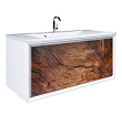 Тумба с раковиной 1Marka Seattle 90П 1в.я. wood