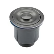 Мойка кухонная Gappo GS5040-6 с коландером, графит - превью 2