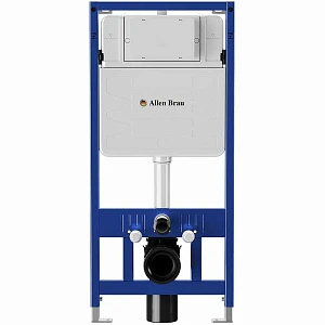 Система инсталляции для унитазов Allen Brau Pneumatic Pro 9.11100.20 без кнопки