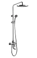 Душевая стойка Lemark Poseidon LM4262C - превью 1