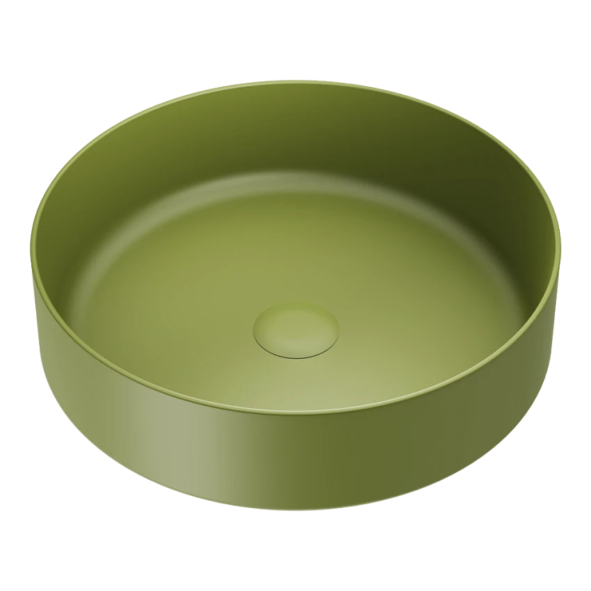Раковина Omoikiri Mira 4972066 40,5х40,5 см, гуакамоле