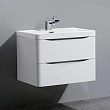 Мебель для ванной BelBagno Ancona-N 80 bianco lucido подвесная - превью 1
