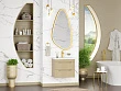 Тумба для комплекта Brevita Ariana 60 подвесная, капучино - превью 1