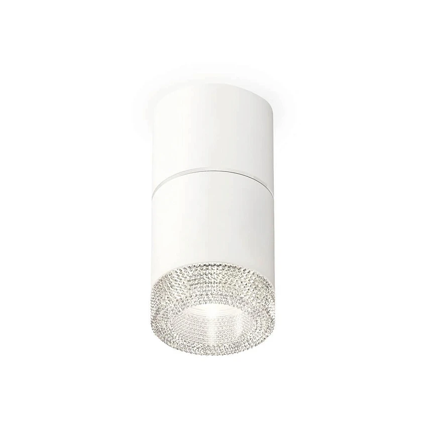 Комплект встраиваемого светильника Ambrella light XS7401162 SWH/CL белый песок/прозрачный MR16 GU5.3