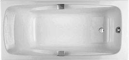 Чугунная ванна Jacob Delafon Repos 170x80 с отверстиями для ручек E2915-00