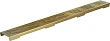 Решетка Zorg Sanitary ZR G006-800 BR - превью 1