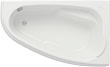 Акриловая ванна Cersanit Joanna 160x95 R, ультра белый