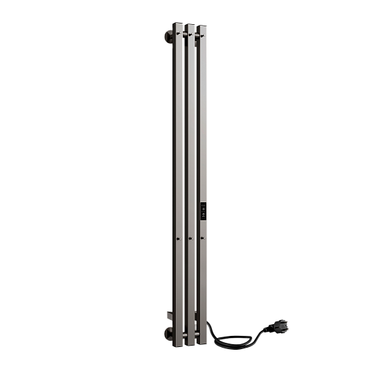 Электрический полотенцесушитель Indigo Style 3 PRO 120х13 см, gun metal LSPRE120-13GNSRt