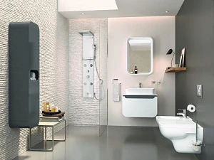 Мебель для ванной Creavit Pion Plus раковина белая