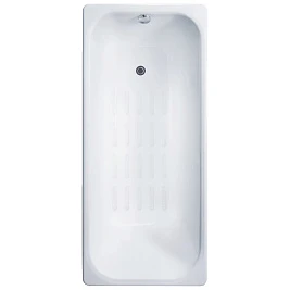 Чугунная ванна Delice Aurora Elite DLR230617-AS 140х70 с антискользящим покрытием