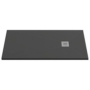 Поддон для душа Good Door Essentia 140x90 без каркаса, черный