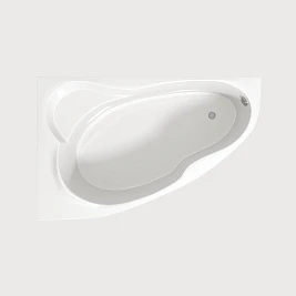Акриловая ванна Creto Glaze 140х90 L