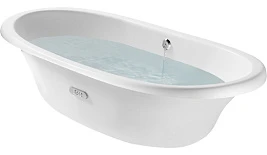 Чугунная ванна Roca Newcast White 170x85 см 233650007