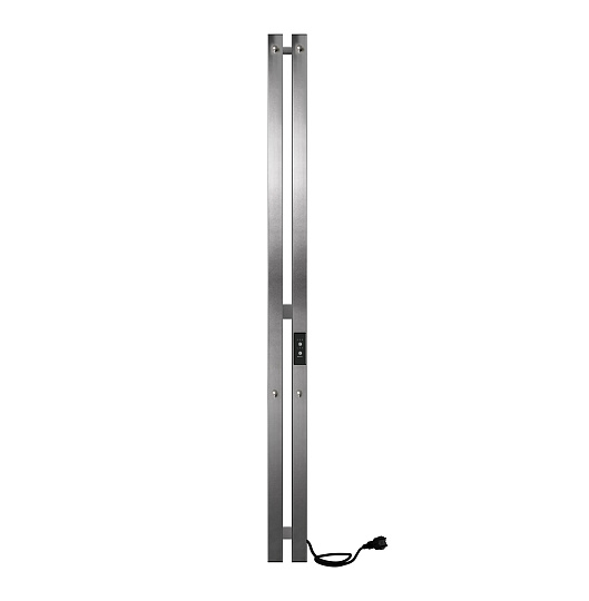 Электрический полотенцесушитель Indigo Style PRO 120х10 см, graphite metallic LSPRE120-10GFMRt