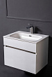 Мебель для ванной Armadi Art Vallessi 60 838-060-W белая глянец