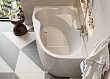 Акриловая ванна Vagnerplast Melite 160x105 см L VPBA163MEL3LX-04 - превью 1