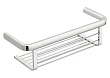 Полка Colombo Design Lulu B6232 хром - превью 1