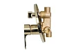 Смеситель для ванны с душем Aquanet Classic ARF5042-K(T) золото - превью 2