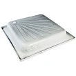 Поддон для душа ВИЗ Antika APS-70101 стальной 70x70 белый - превью 2