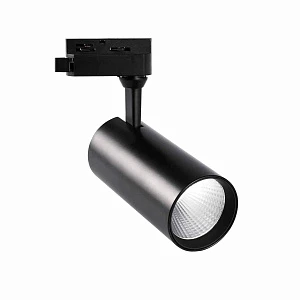 Трековый светодиодный светильник Volpe ULB-Q276 ULB-Q276 40W/4000К Black