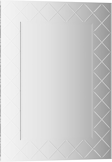 Зеркало Evoform Florentina BY 5002 60x80 см с гравировкой