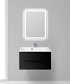 Мебель для ванной BelBagno Marino 80 nero lucido - превью 2