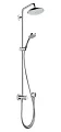 Душевая стойка Hansgrohe Croma 220 Showerpipe Reno 27224000 - превью 1