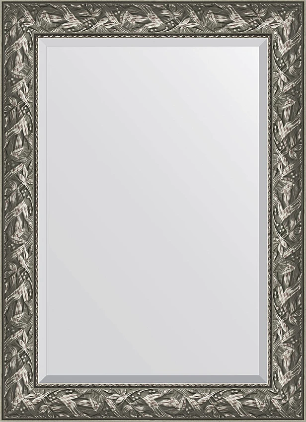 Зеркало Evoform Exclusive BY 3468 79x109 см византия серебро