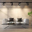 Трековый светильник Reluce 06130-9.3-001QY LED30W BK - превью 1