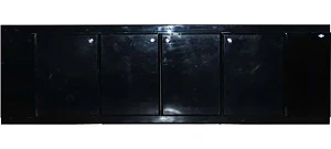 Экран Bellezza 1800 черная эмаль