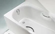 Стальная ванна Kaldewei Advantage Saniform Plus Star 337 покрытие Easy-Clean 180x80 - превью 2