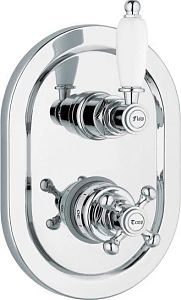Термостат Cezares Elite ELITE-VDIM2-T-01-Bi хром