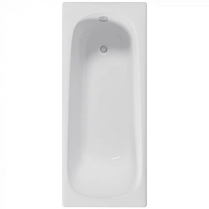 Чугунная ванна Delice Elite DLR230626 160х70 см