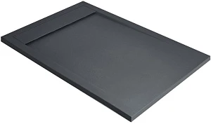 Поддон для душа Radaway Teos F 110x90 см, antracite