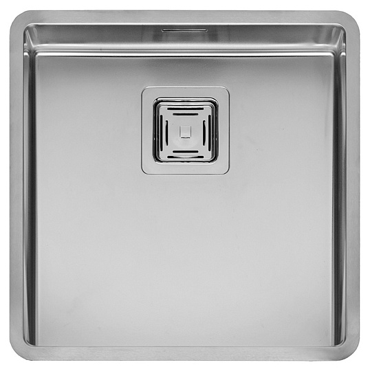 Мойка кухонная Reginox Texas 40x40 Cuadrat LUX L сталь