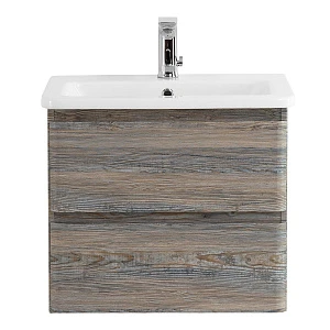 Тумба с раковиной BelBagno Albano-Cer 50 подвесная, Pino Scania