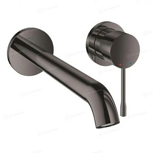 Смеситель Grohe Essence New 19967A01 для раковины, темный графит глянец