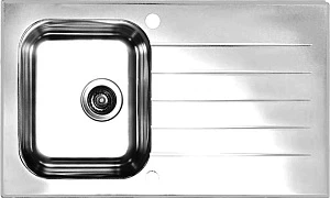 Мойка кухонная Alveus Glassix 10 белая