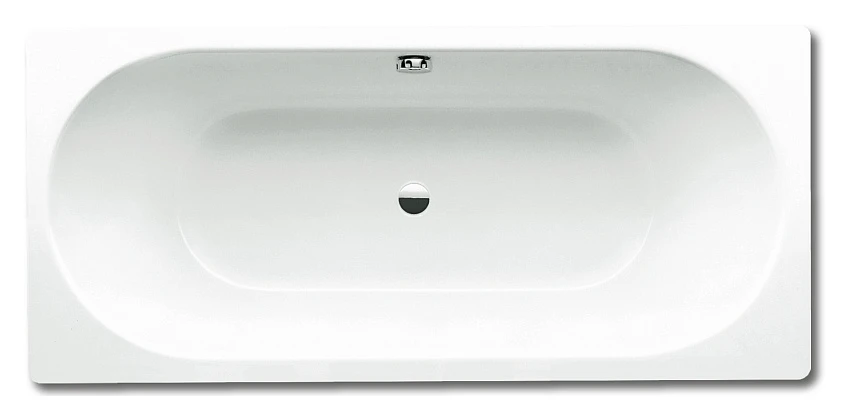 Стальная ванна Kaldewei Centro Duo 133 с покрытием Easy-Clean 180x80 см 283300013001