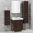 Мебель для ванной AQUATON Америна М 70 темно-коричневая