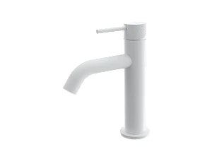 Смеситель для раковины Wonzon & Woghand WW-H1061-MW белый