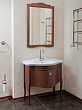 Мебель для ванной La Beaute Classic Nicole орех матовый, фурнитура хром