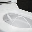 Унитаз подвесной Geberit AquaClean Tuma Comfort 146.294.SI.1 панель белое стекло - превью 1