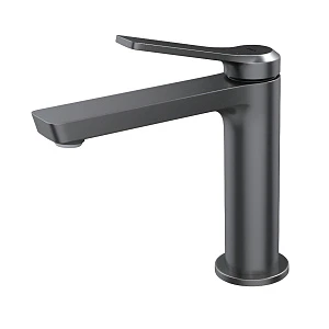 Смеситель Iddis Parker PARGM00i01 для раковины, графит матовый