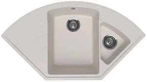 Мойка кухонная Ulgran Quartz Marta 1000-01 100х55 см, жасмин