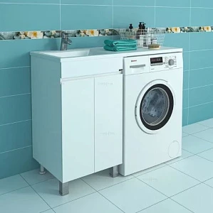 Тумба с раковиной СанТа Марс 48 напольная 2 двери