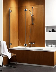 Шторка на ванну Radaway Carena PND 130 прозрачное стекло L